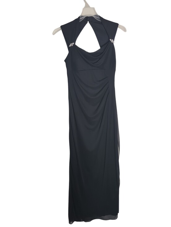 Scarlett Nite Dresses & Skirts - Scarlett Nite Womens Dress Black Maxi Special Occasion Formal Rhinestone sz 8
